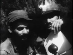 Cuban propaganda film covering the history of the Communist revolution and the aftermath Stock Footage