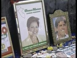 Traditional Peruvian ritual to predict new president News Clip