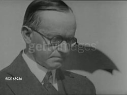 US President Herbert Hoover dedicates the Harding Tomb monument in Marion, OH, in 1931 News Clip