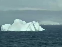 International Expedition to Antartica News Clip