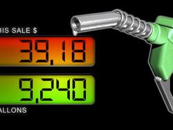 gasoline sales Stock Footage