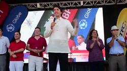 Justin Trudeau, PM of Canada, Visits Taste of Manila Festival-Toronto,Canada Stock Footage