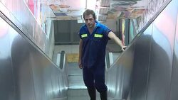 VOICED : Un escritor en el metro de Buenos Aires News Clip