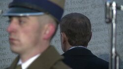CLEAN : Polish PM wants nation to remember News Clip
