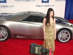 4th Annual 'ten' Fashion Show Presented By General Motors arrivals and Interviews Stock Footage