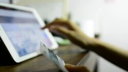 Online shopping Stock Footage