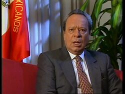 USA: MADELINE ALBRIGHT WARNS MEXICO TO KEEP UP FIGHT AGAINST DRUGS (2) News Clip