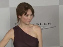 Ellie Kemper at the NBC Universal's 68th Annual Golden Globes After Party at Beverly Hills CA. (Footage by WireImage Video/GettyImages) Stock Footage