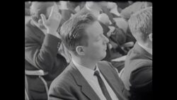 CAN 070 CHANCELLOR ERHARD VISITS FREDERICKSBURG WITH PRESIDENT JOHNSON News Clip