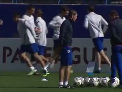 Atletico de Madrid Stock Footage