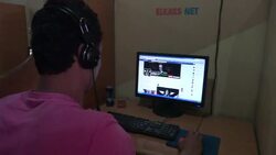 CLEAN : Gazans hail cyberattack on Israeli sites News Clip