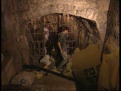 ISRAEL: PROTESTS AFTER COMPLETION OF TOURIST TUNNEL IN JERUSALEM News Clip