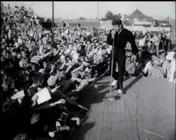 ELVIS SENDS THEM News Clip