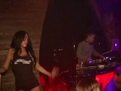 Atmosphere at the 2011 Maxim Hot 100 Party With New Era, Miller Lite, 2(x)ist And Silver Jeans Co. at Hollywood CA. (Footage by WireImage Video/GettyImages) Stock Footage