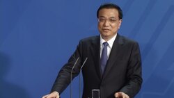 Chinese premier is confident of Hong Kong stability, Merkel comments on protests News Clip