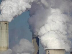 Smoke Stack close up Stock Footage