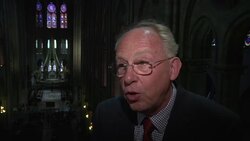 Rare glimpse of Notre Dame's organ News Clip