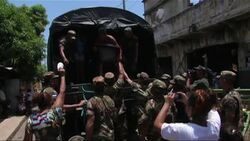 Residents of the Nicaraguan capital Managua were clearing up on Monday after a sleepless night rocked by two strong earthquakes, part of a string of tremors in the region. News Clip