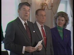 USA: 94 YEAR OLD STROM THURMOND BECOMES LONGEST SERVING SENATOR News Clip