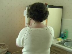 Susan Boyle making cups of tea News Clip