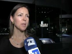 Buckingham Palace presents bejeweled Diamond Jubil Stock Footage