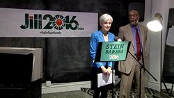 CLEAN : Presidential candidate Stein: Obama must pull pipeline permit News Clip
