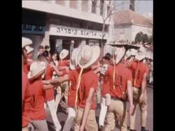 SYND 8 4 71 EASTER MARCH ENDS News Clip