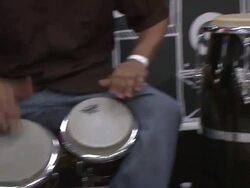 ATMOSPHERE: performers at the Target Celebrates Opening Of East Harlem Location With Star-Studded Party at New York NY.  Stock Footage