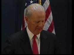 USA: ELECTIONS TRIAL WRAP News Clip