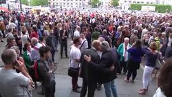 Belgium - Deadly attack on Jewish museum News Clip