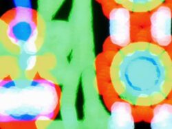 CU View of decorative lights on Krishna Janmashtami, Huda Gymkhana Club, Sector 29 / Gurgaon, Haryana, India Stock Footage