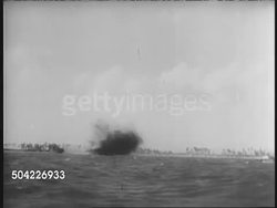 Marines Land On Tarawa News Clip