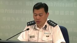 CLEAN : Police brutality video at Hong Kong protest sparks outrage News Clip