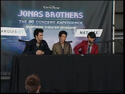 Band to spring surprise visits on fans watching new 3D film News Clip