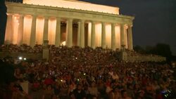 CLEAN: Washington celebrates the Fourth of July wi News Clip