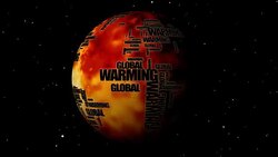 Global Warming Earth Concept Stock Footage