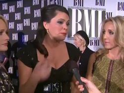INTERVIEW: Pistol Annies on BMI, on Tom Hall, on the momentum of country music at 60th Annual BMI Country Awards on 10/30/2012 in Nashville, TN.(Footage by WireImage Video/Getty Images Entertainment Video) Stock Footage