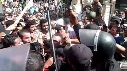 CLEAN : Gunfire as police drag Islamists News Clip