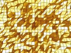 Abstract Background Loops - 4 Variations Gold (HD) Stock Footage