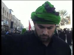 Shiite Muslims mark the mourning day of Ashoura Instructional Video