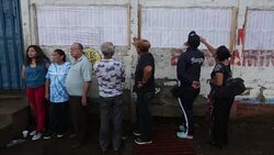 VOICED : Nicaraguenses votan en municipales en medio de apatia News Clip