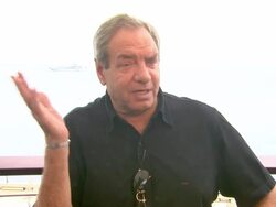 INTERVIEW: Dick Wolf on how audiences around the world aren't much different at the 51st Monte-Carlo Television Festival - Dick Wolf Interview at Monte-Carlo . (Footage by WireImage Video/Getty Images Entertainment Video) Stock Footage