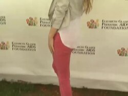 Carmen Electra at 23rd Annual 'A Time For Heroes' Celebrity Picnic Benefiting The Elizabeth Glaser Pediatric AIDS Foundation  Stock Footage