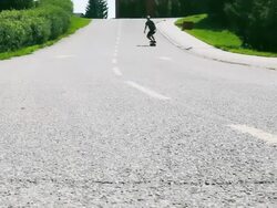 Skateboarder Falling Stock Footage