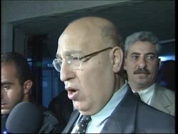 Nabil Shaath statement on Arafat's health News Clip
