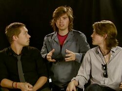 HANSON, the City of West Hollywood, and TOMS Shoes Join Together to Fight Poverty and HIV/AIDS in Africa Event Stock Footage