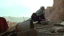 VOICED : Cuevas para los sin techo en Bamiyan News Clip