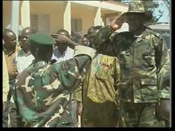 Tribal fighters scale down presence in tense town News Clip