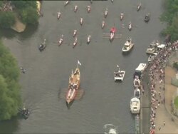 Sky News Olympics Opening Day Coverage News Clip