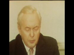 SYND 25 3 75 WILSON WALKABOUT AND SPEECH ON MAY 1ST ELECTION Instructional Video